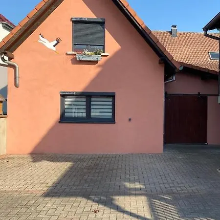 Des Cigognes 別荘 Sermersheim