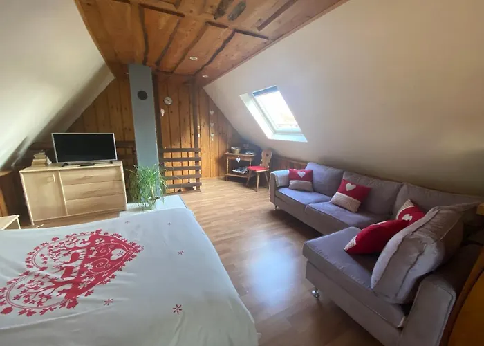 Сasa de vacaciones Des Cigognes *
